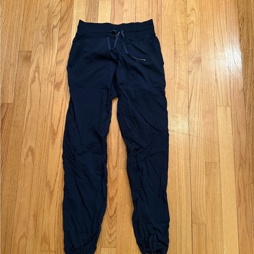 Lululemon Athletica Navy Jogger Pants